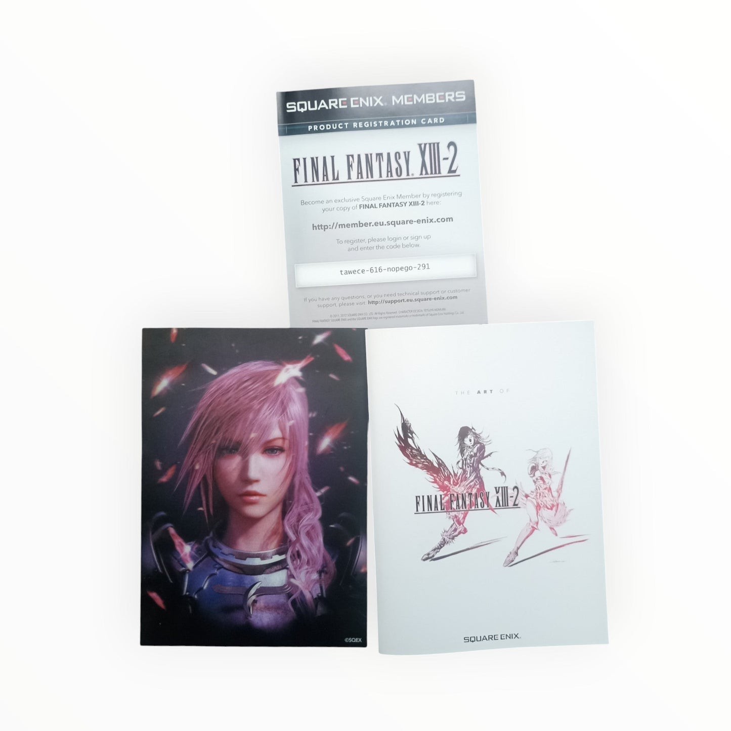 Final Fantasy XIII - 2 – Édition Collector (boite + notice) PS3 - Masaru