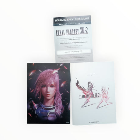 Final Fantasy XIII - 2 – Édition Collector (boite + notice) PS3 - Masaru