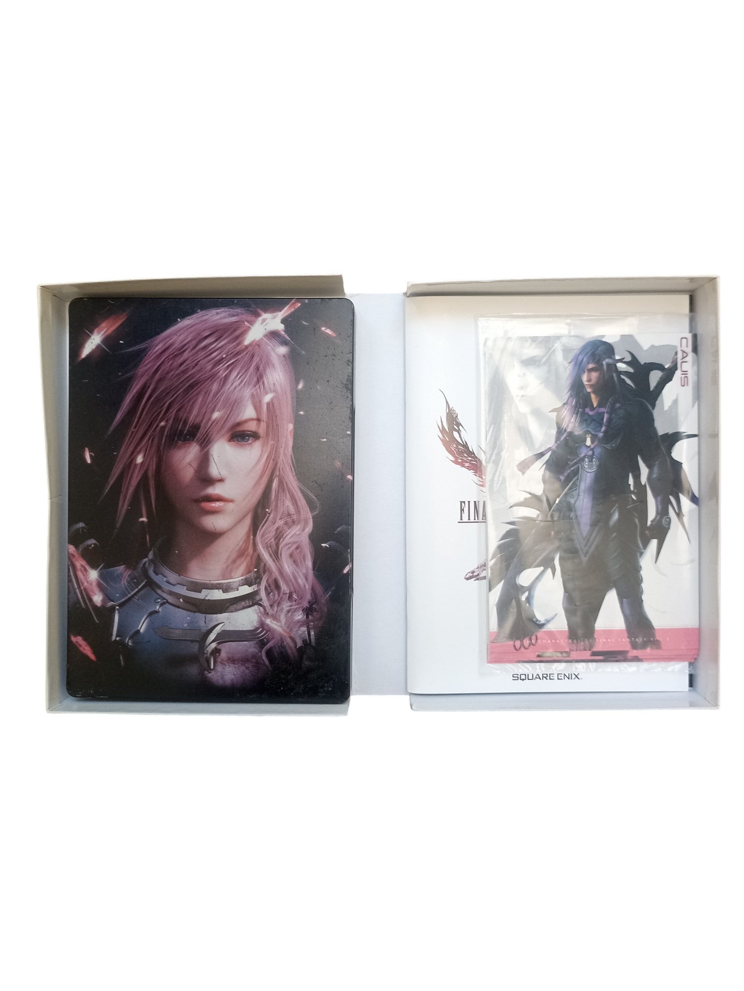 Final Fantasy XIII - 2 – Édition Collector (PlayStation 3, complet) - Masaru