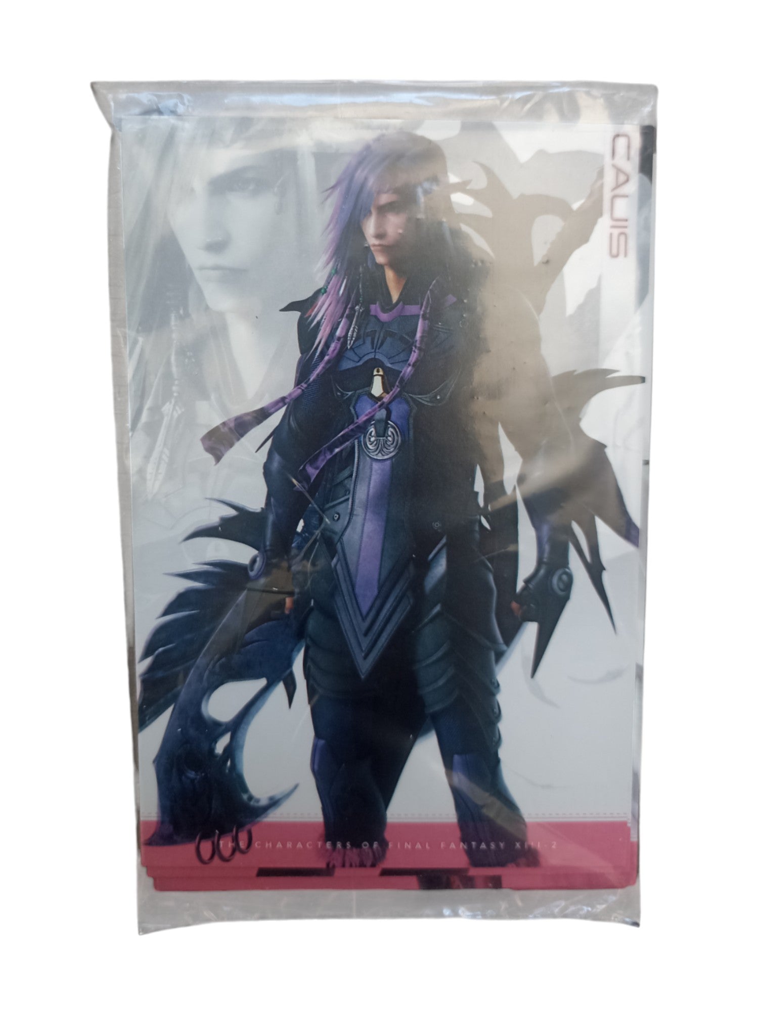 Final Fantasy XIII - 2 – Édition Collector (PlayStation 3, complet) - Masaru