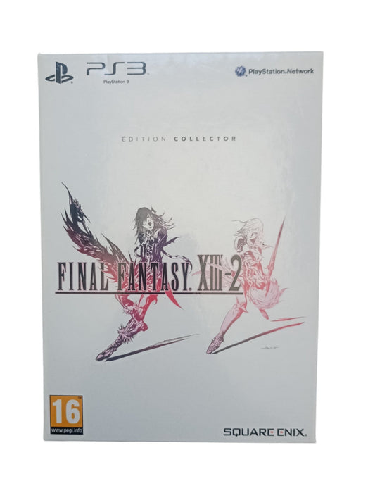 Final Fantasy XIII - 2 – Édition Collector (PlayStation 3, complet) - Masaru