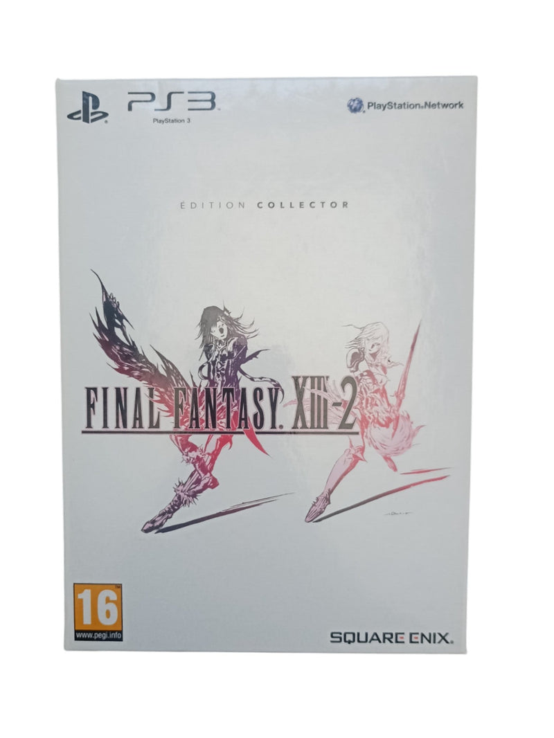 Final Fantasy XIII-2 – Édition Collector (PlayStation 3, complet)