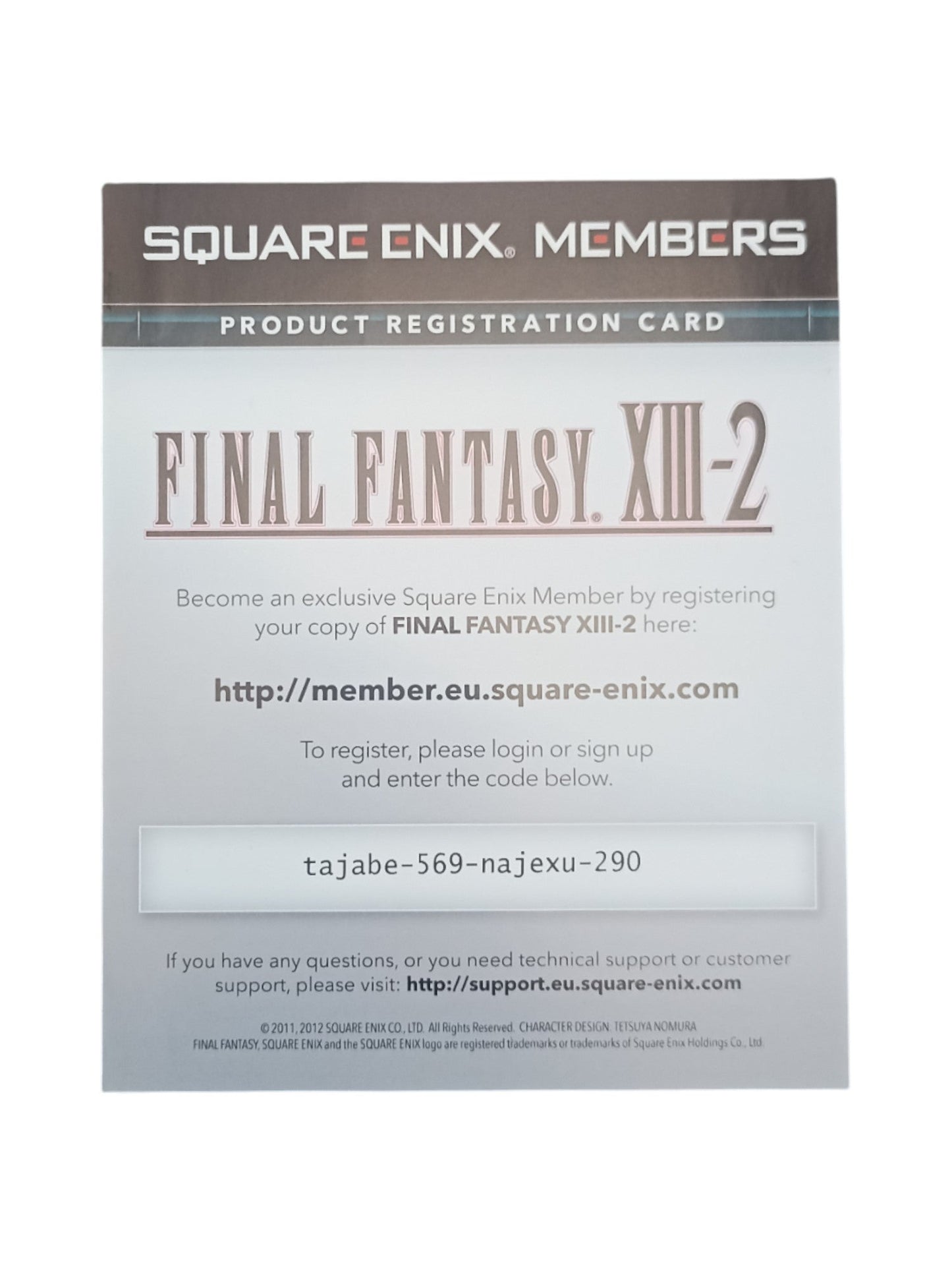 Final Fantasy XIII - 2 – Édition Collector (PlayStation 3, complet) - Masaru