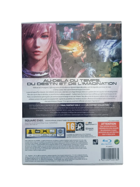 Final Fantasy XIII - 2 – Édition Collector (PlayStation 3, complet) - Masaru