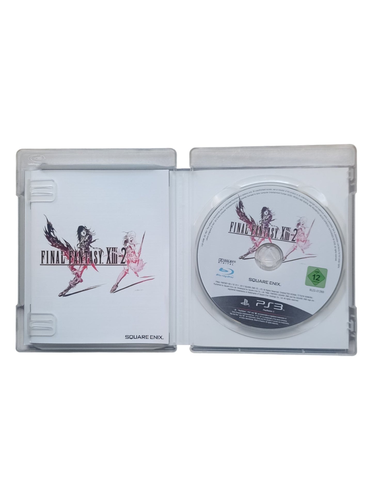 Final Fantasy XIII - 2 – PlayStation 3 (complet en boîte avec notice) - Masaru