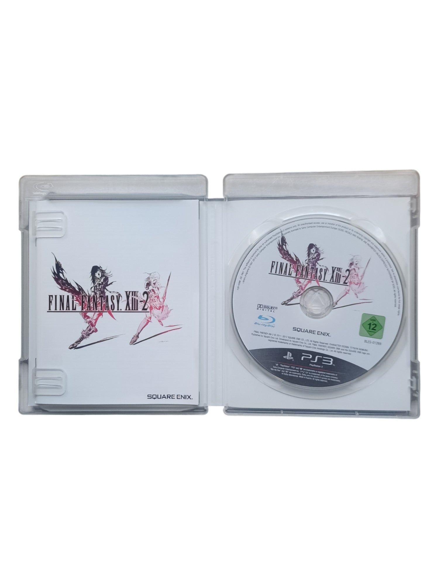 Final Fantasy XIII - 2 – PlayStation 3 (complet en boîte avec notice) - Masaru