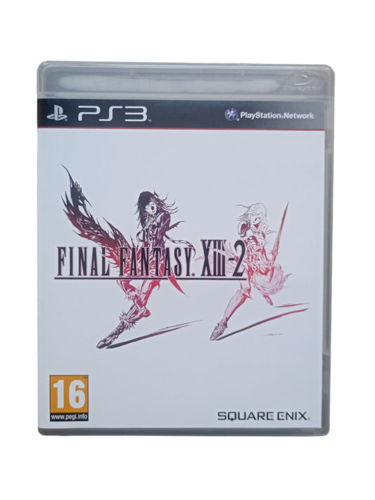 Final Fantasy XIII - 2 – PlayStation 3 (complet en boîte avec notice) - Masaru