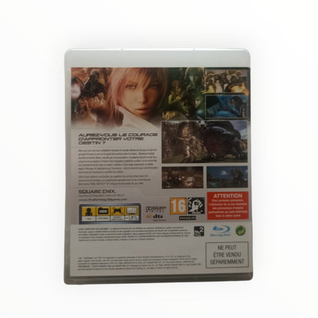 Final Fantasy XIII – Édition Collector Limitée – PlayStation 3 (PS3) – Complet - Masaru