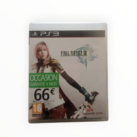Final Fantasy XIII – Édition Collector Limitée – PlayStation 3 (PS3) – Complet - Masaru