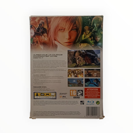 Final Fantasy XIII – Édition Collector Limitée – PlayStation 3 (PS3) – Complet - Masaru