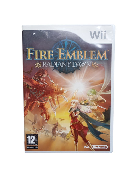Fire Emblem Radiant Dawn Nintendo Wii jeu complet original
