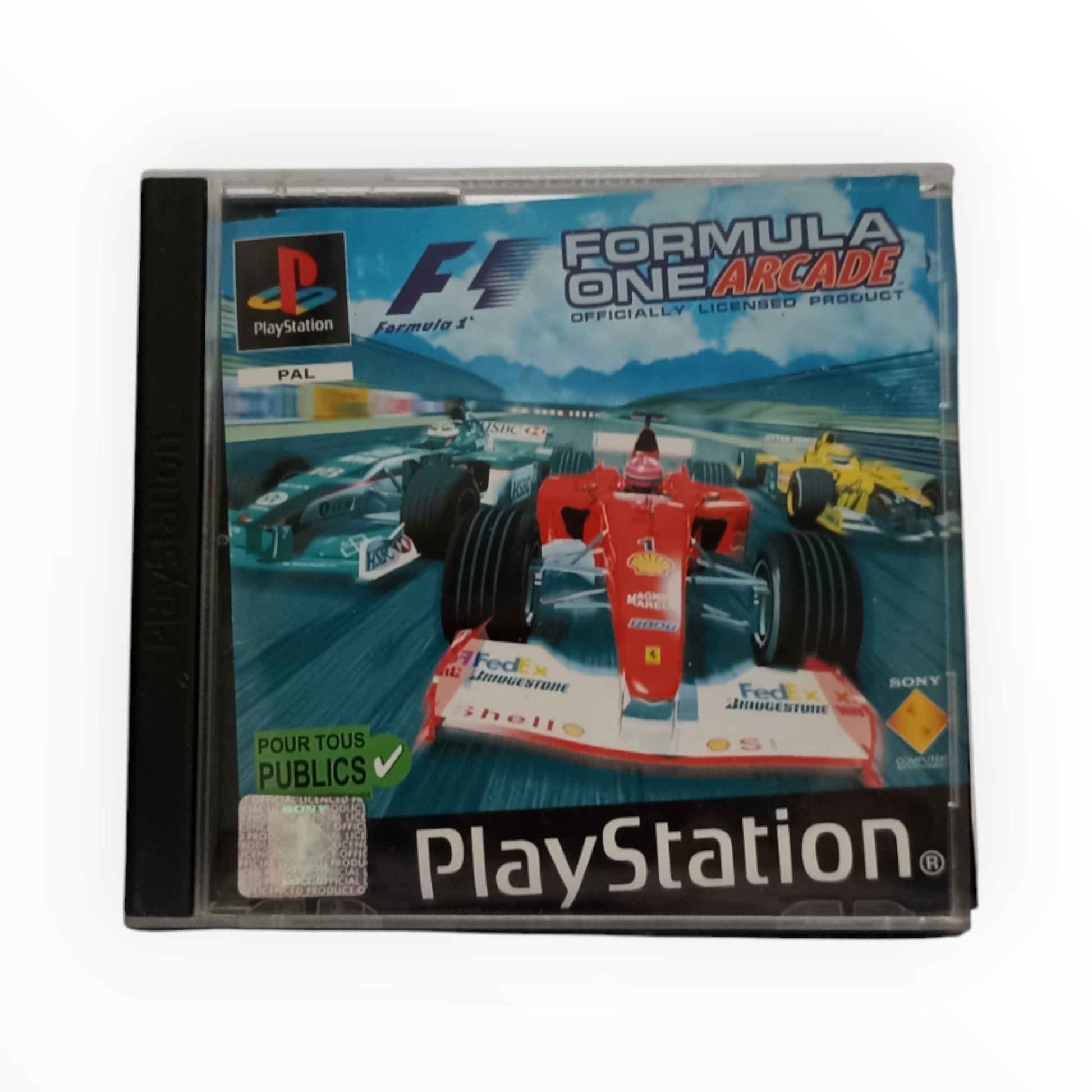 Formula One Arcade – PlayStation 1 (Complet) - Masaru