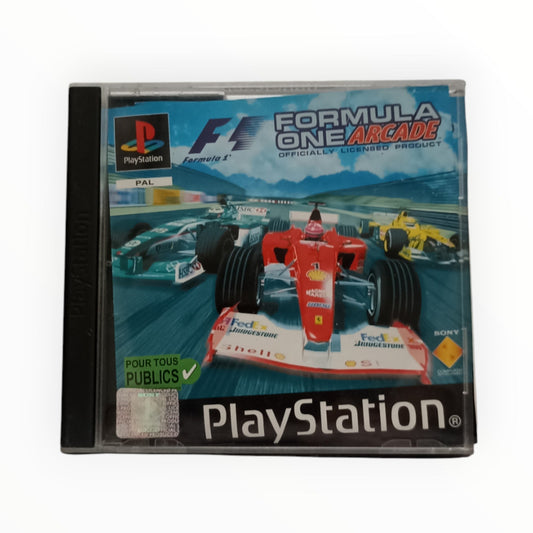 Formula One Arcade – PlayStation 1 (Complet) - Masaru