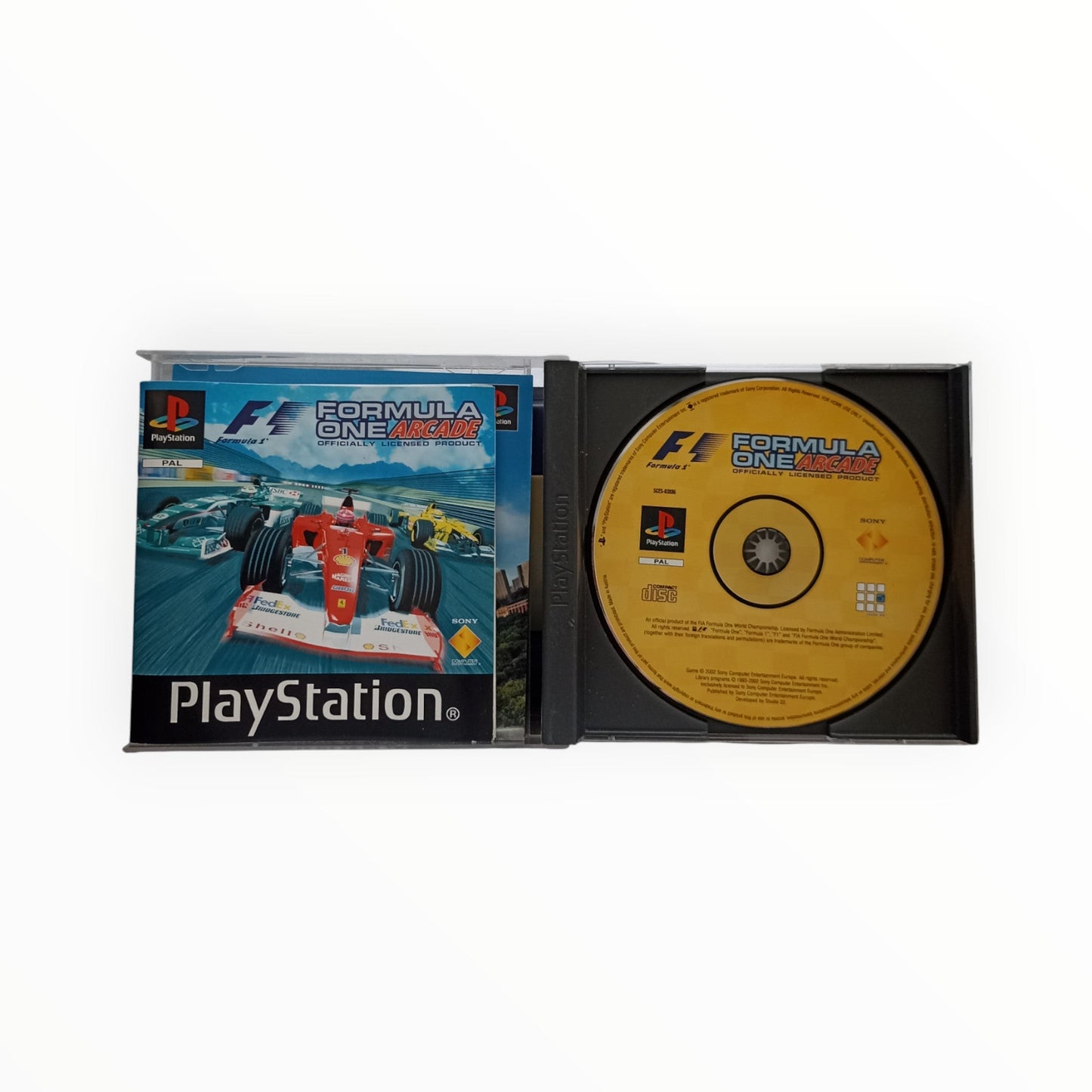Formula One Arcade – PlayStation 1 (Complet) - Masaru