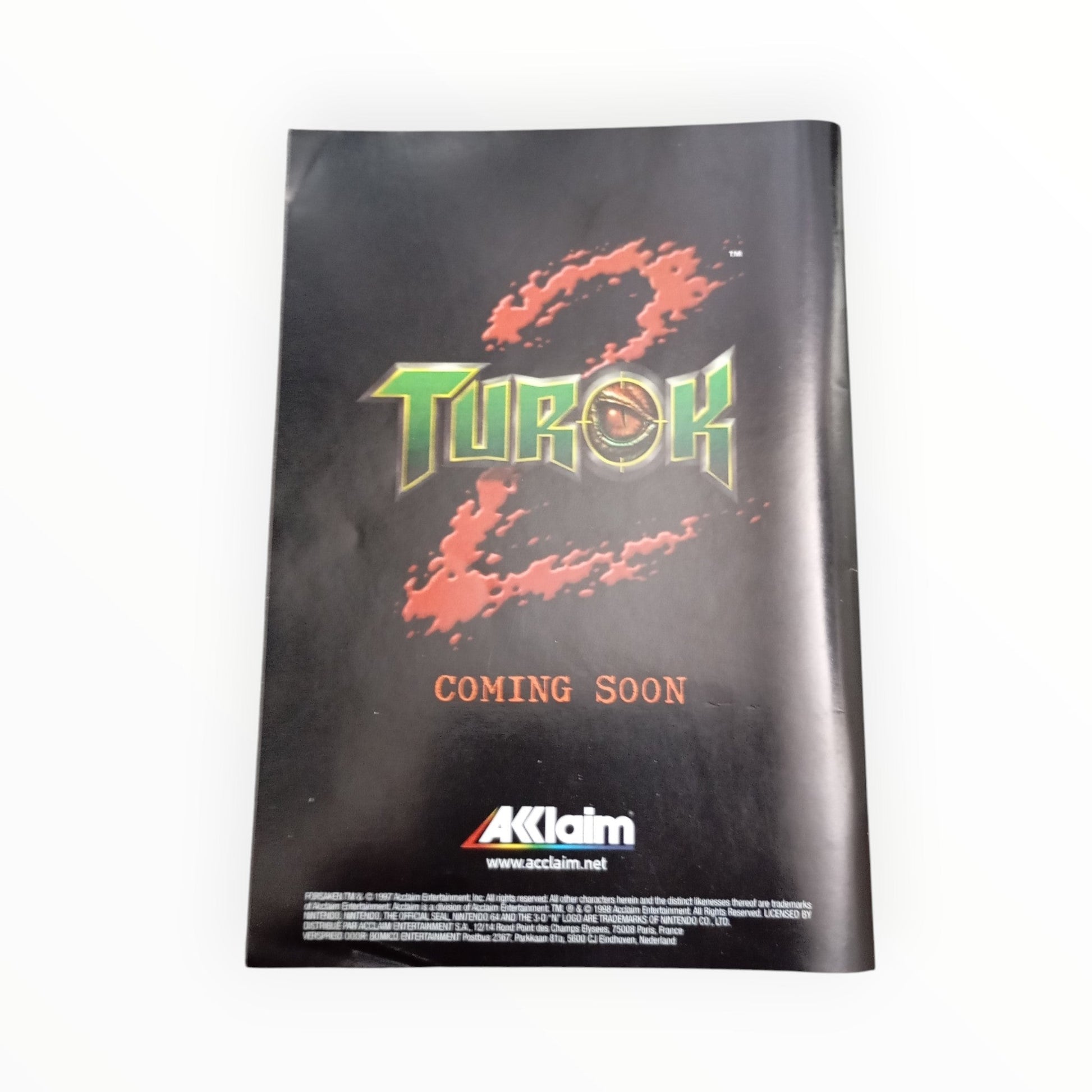 Forsaken – Nintendo 64 (complet) FRA - Masaru