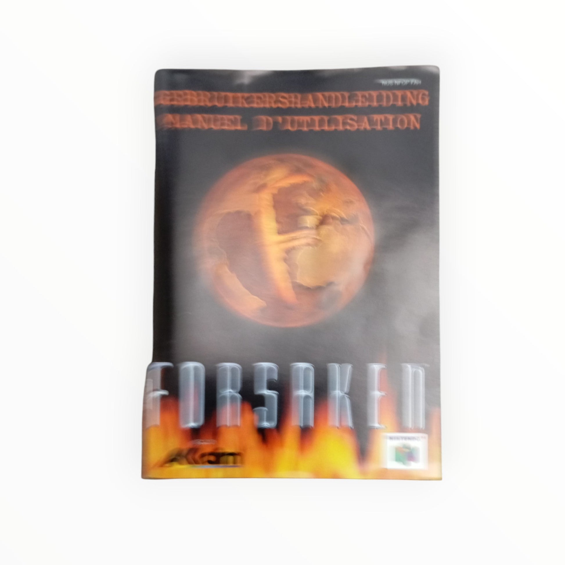 Forsaken – Nintendo 64 (complet) FRA - Masaru