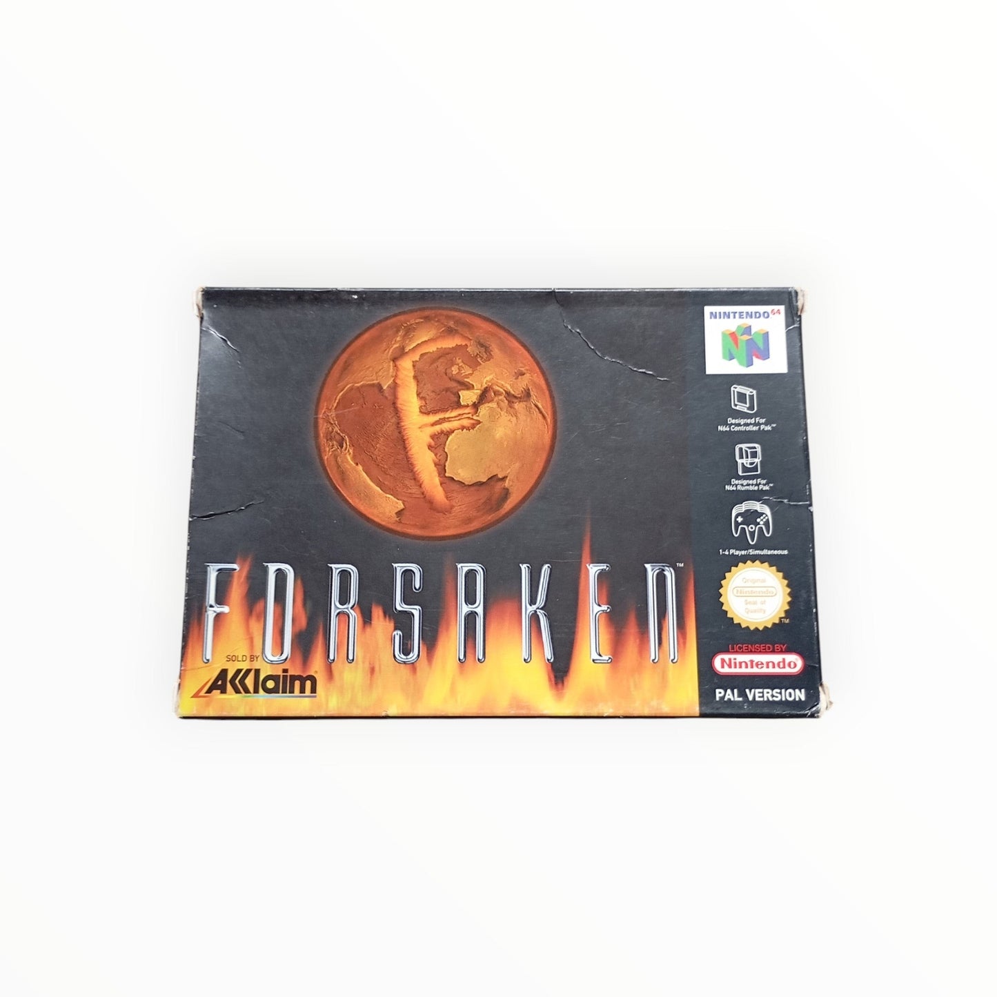 Forsaken – Nintendo 64 (complet) FRA - Masaru