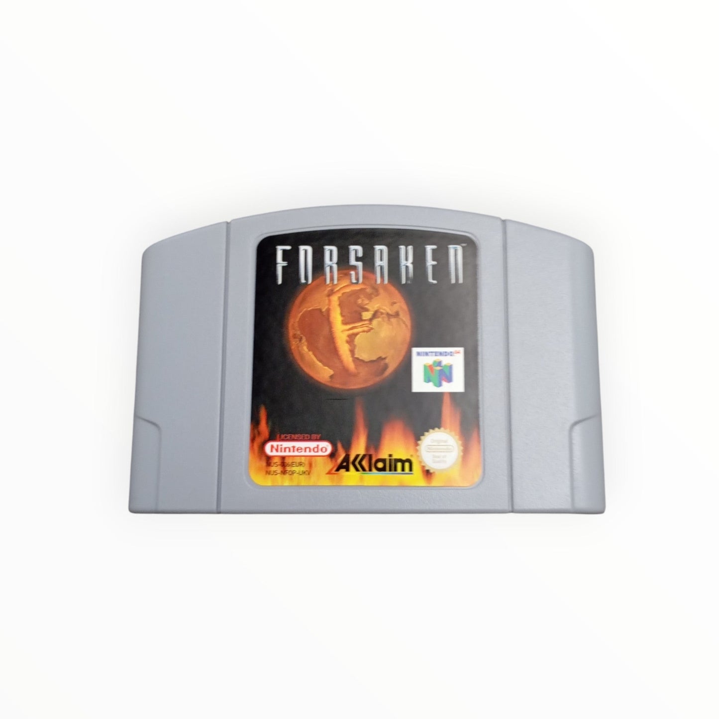 Forsaken – Nintendo 64 (complet) FRA - Masaru