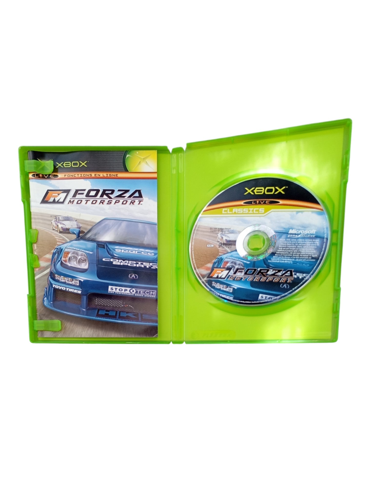 Forza Motorsport – Xbox (jeu original) - Masaru