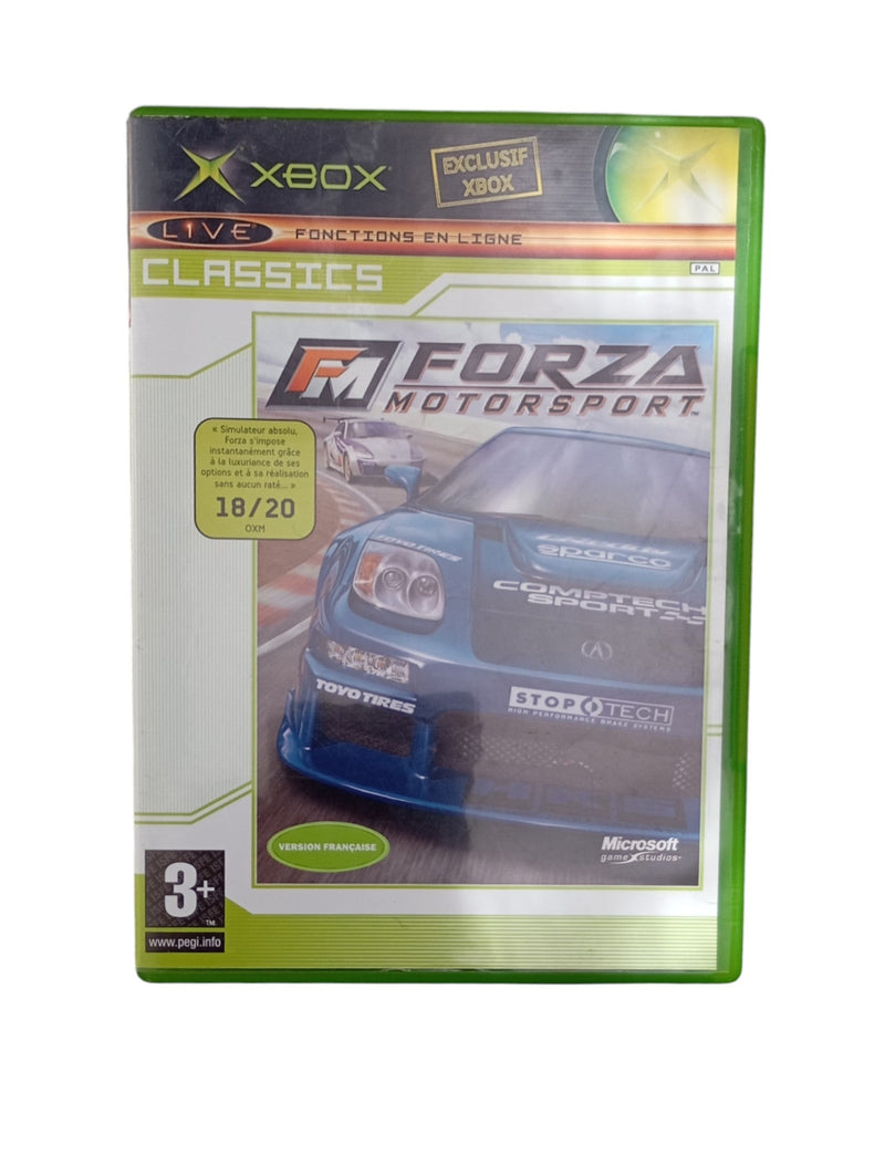 Forza Motorsport – Xbox (jeu original)