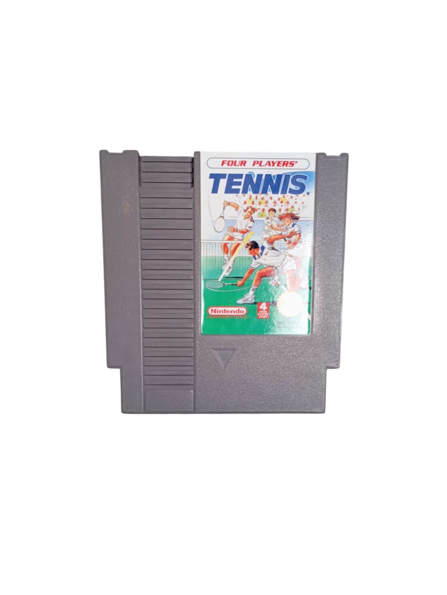 Four Players’ Tennis Nintendo NES loose cartouche seule fonctionnelle"