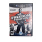 Freedom Fighters Nintendo GameCube complet en boîte avec disque et notice