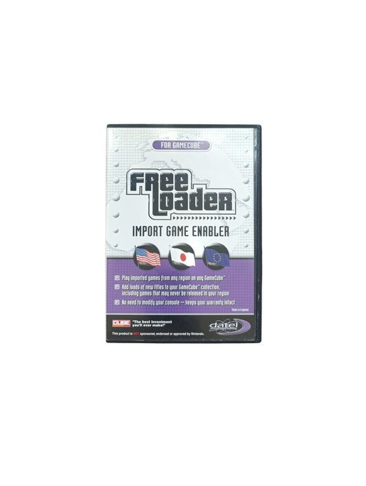 Freeloader Nintendo GameCube accessoire complet original Datel