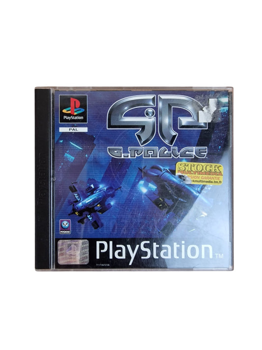 G-Police PlayStation 1 complet en boîte avec disque et notice