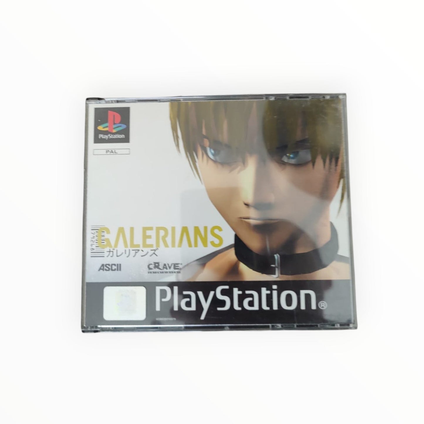 Galerians – PlayStation 1 (PAL – Complet) - Masaru