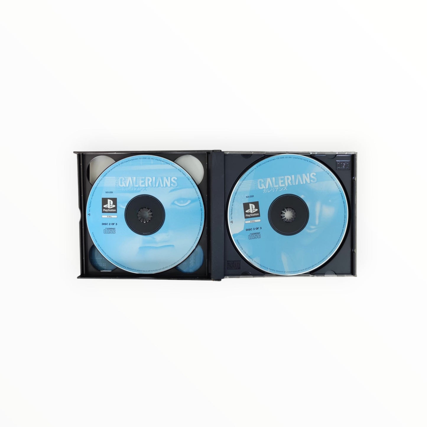 Galerians – PlayStation 1 (PAL – Complet) - Masaru