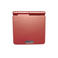 Game Boy Advance SP rouge – console loose - Masaru