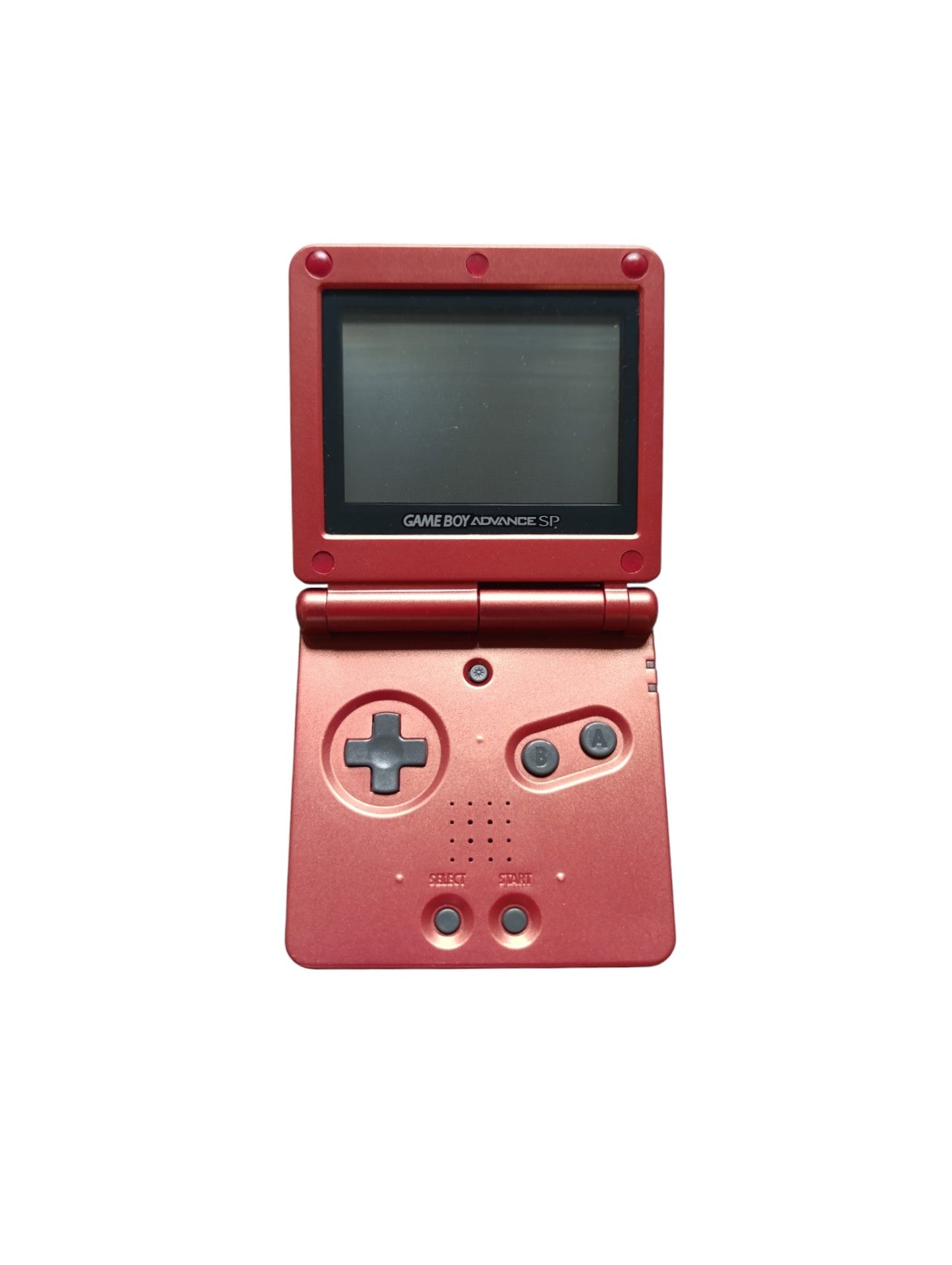 Game Boy Advance SP rouge – console loose - Masaru