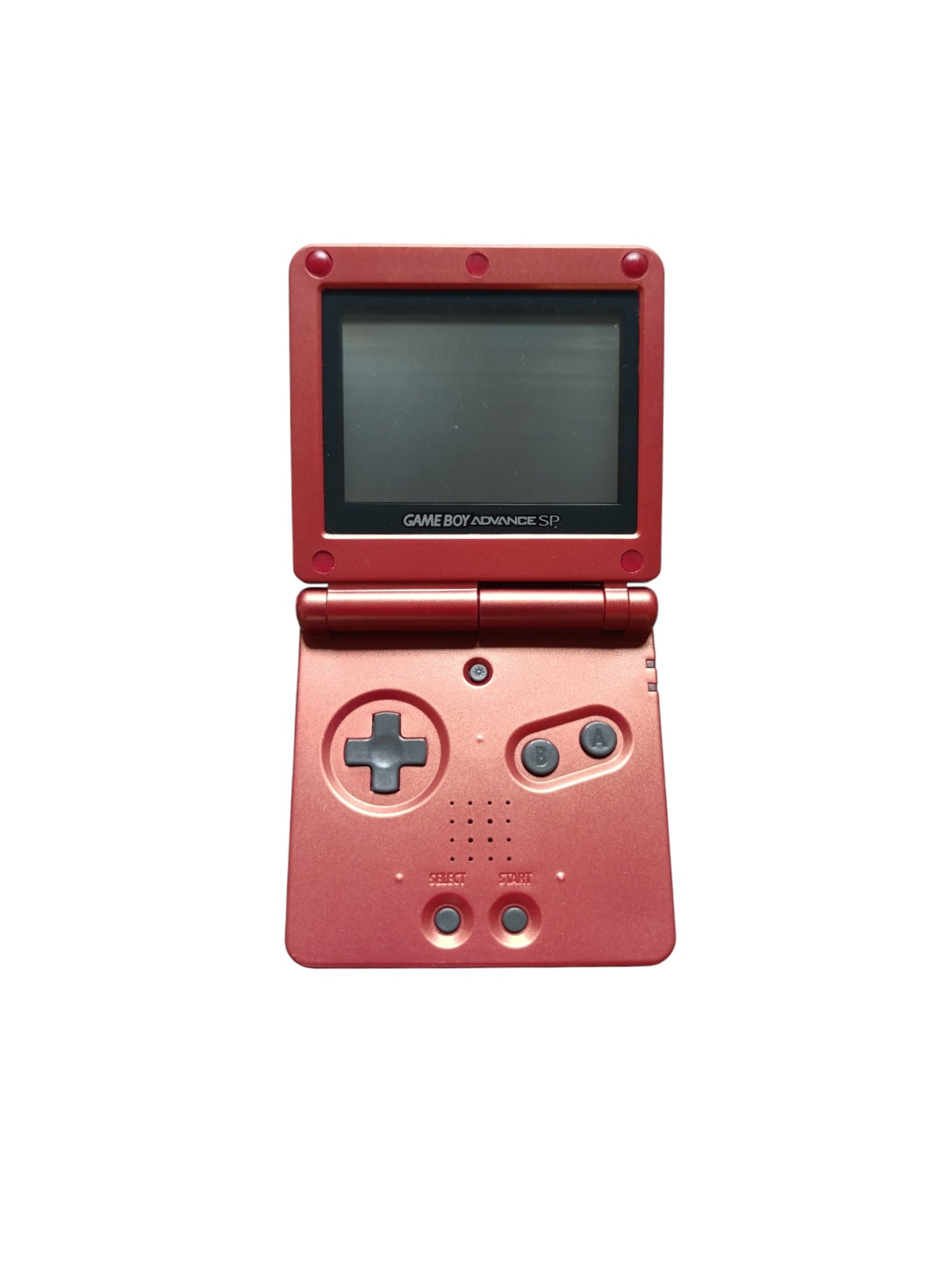 Game Boy Advance SP rouge – console loose - Masaru