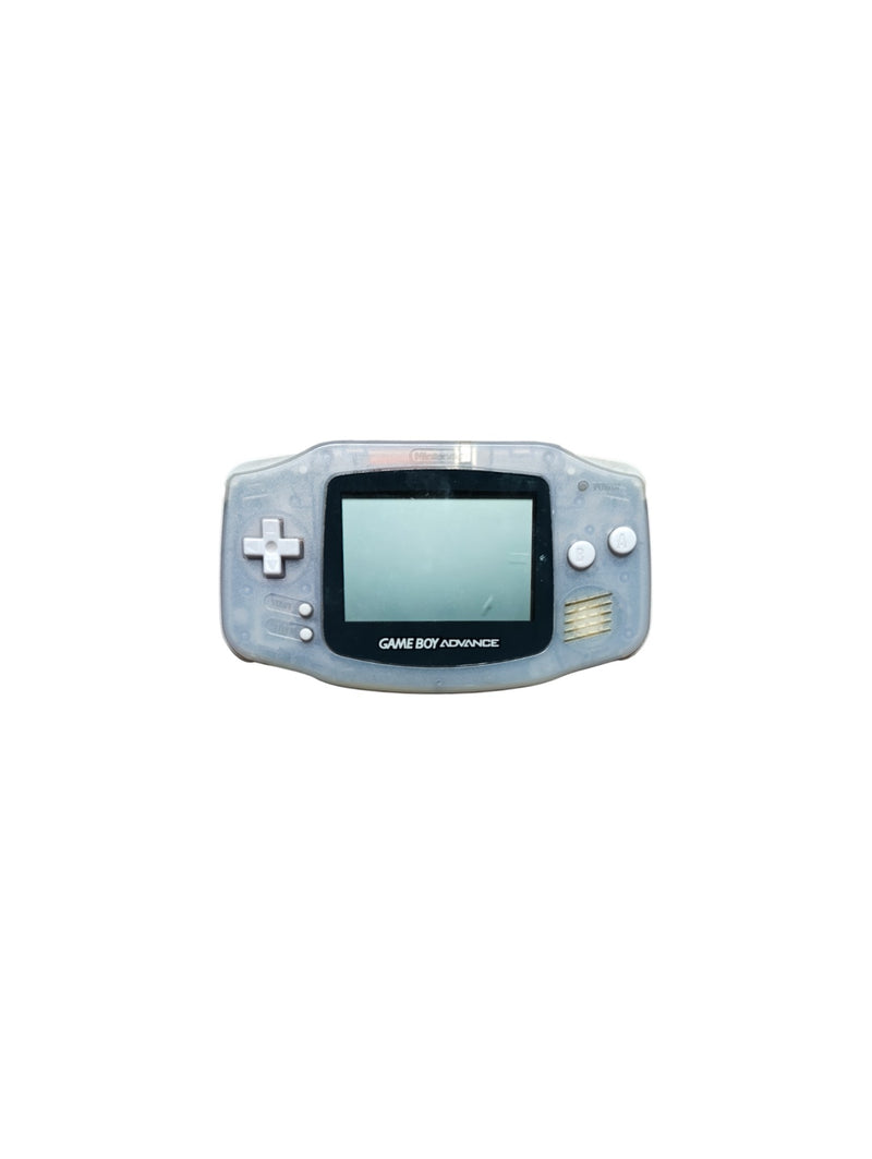 Console Game Boy Advance Glacier