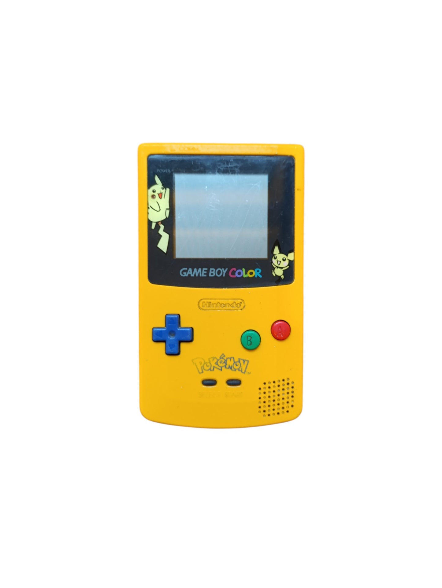 Console Game Boy Color Pokémon Pikachu