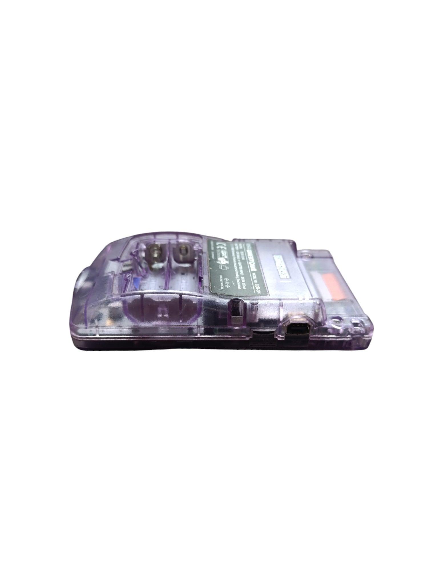 Game Boy Color transparente violette – console loose - Masaru