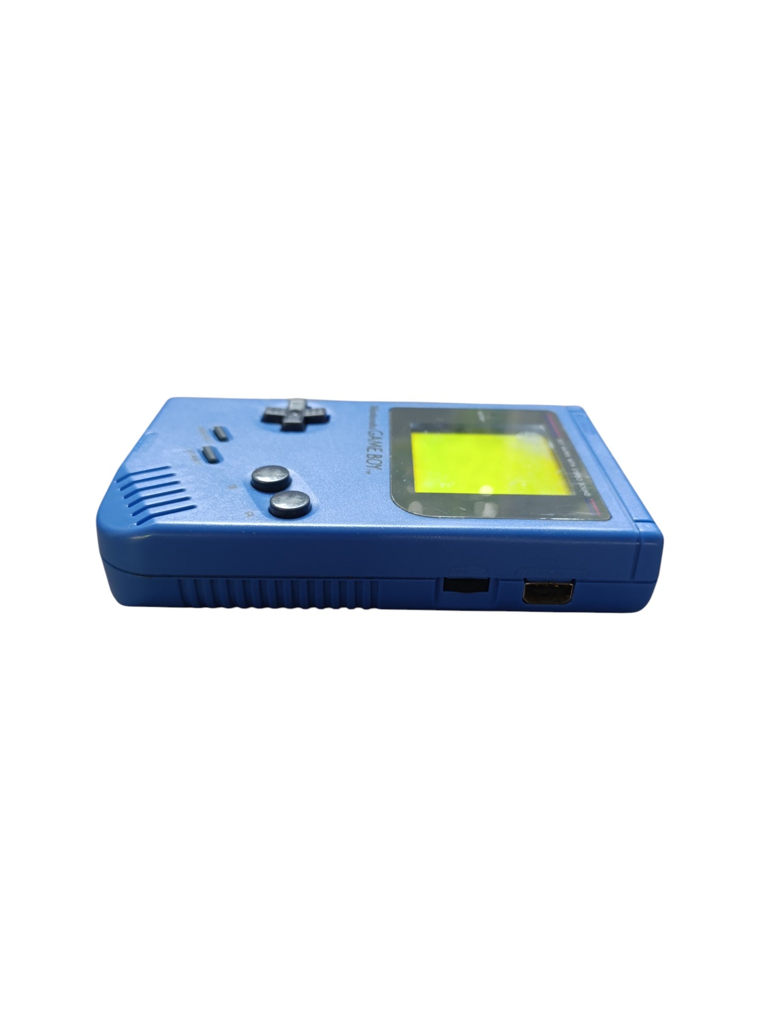 Game Boy Fat bleue – console loose (sans boîte ni notice) - Masaru