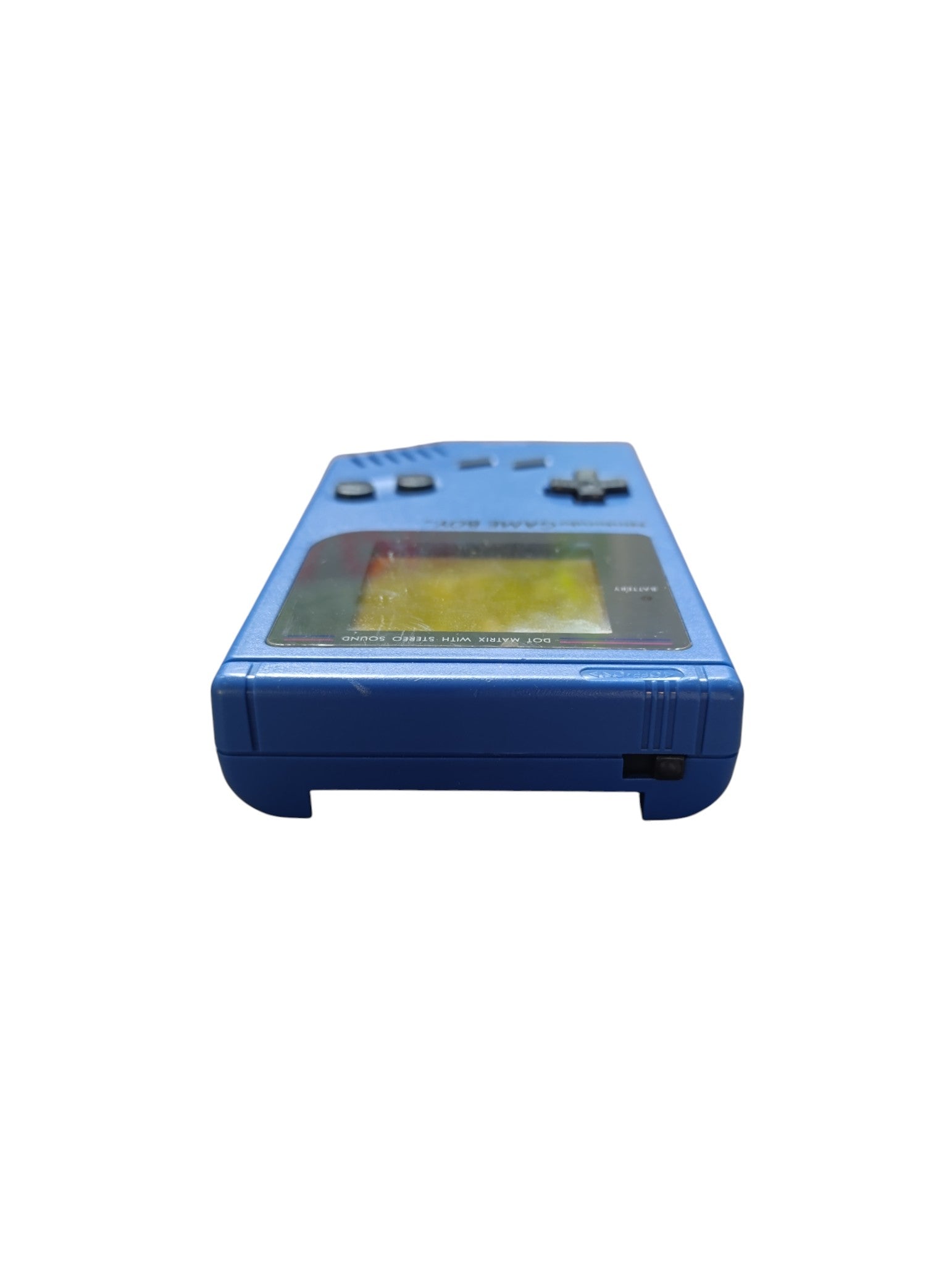 Game Boy Fat bleue – console loose (sans boîte ni notice) - Masaru