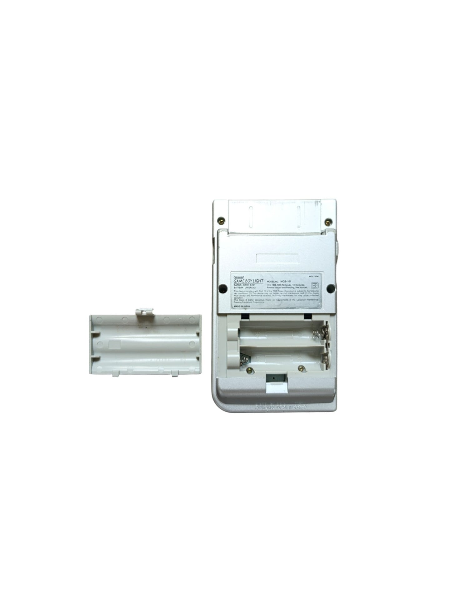 Game Boy Light – console loose (avec tache sur la coque) - Masaru