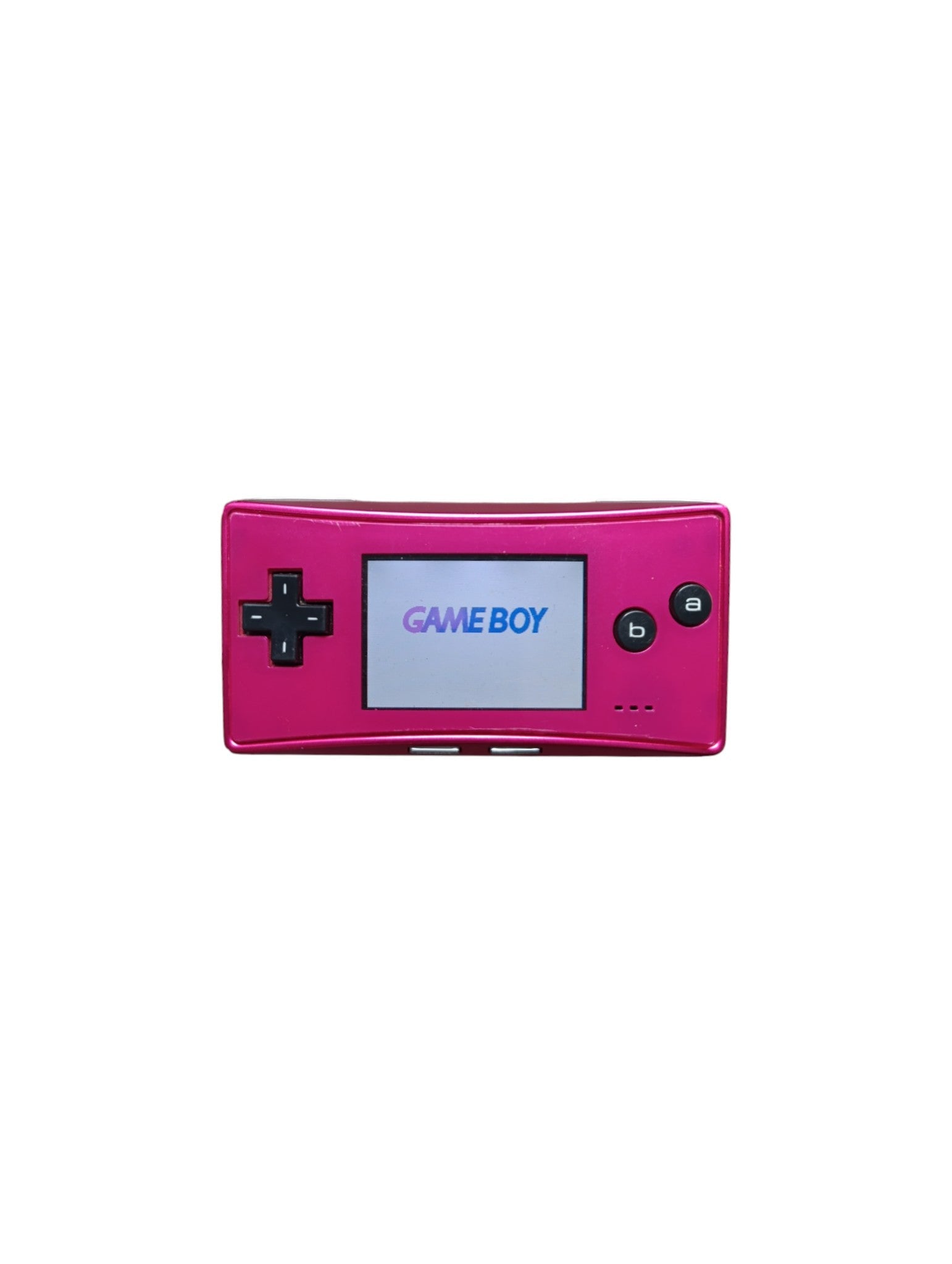 Game Boy Micro rose – console loose (sans boîte ni notice) - Masaru