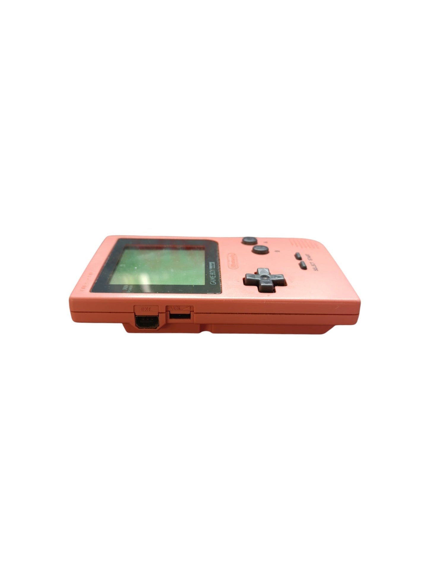 Game Boy Pocket rose – console loose - Masaru