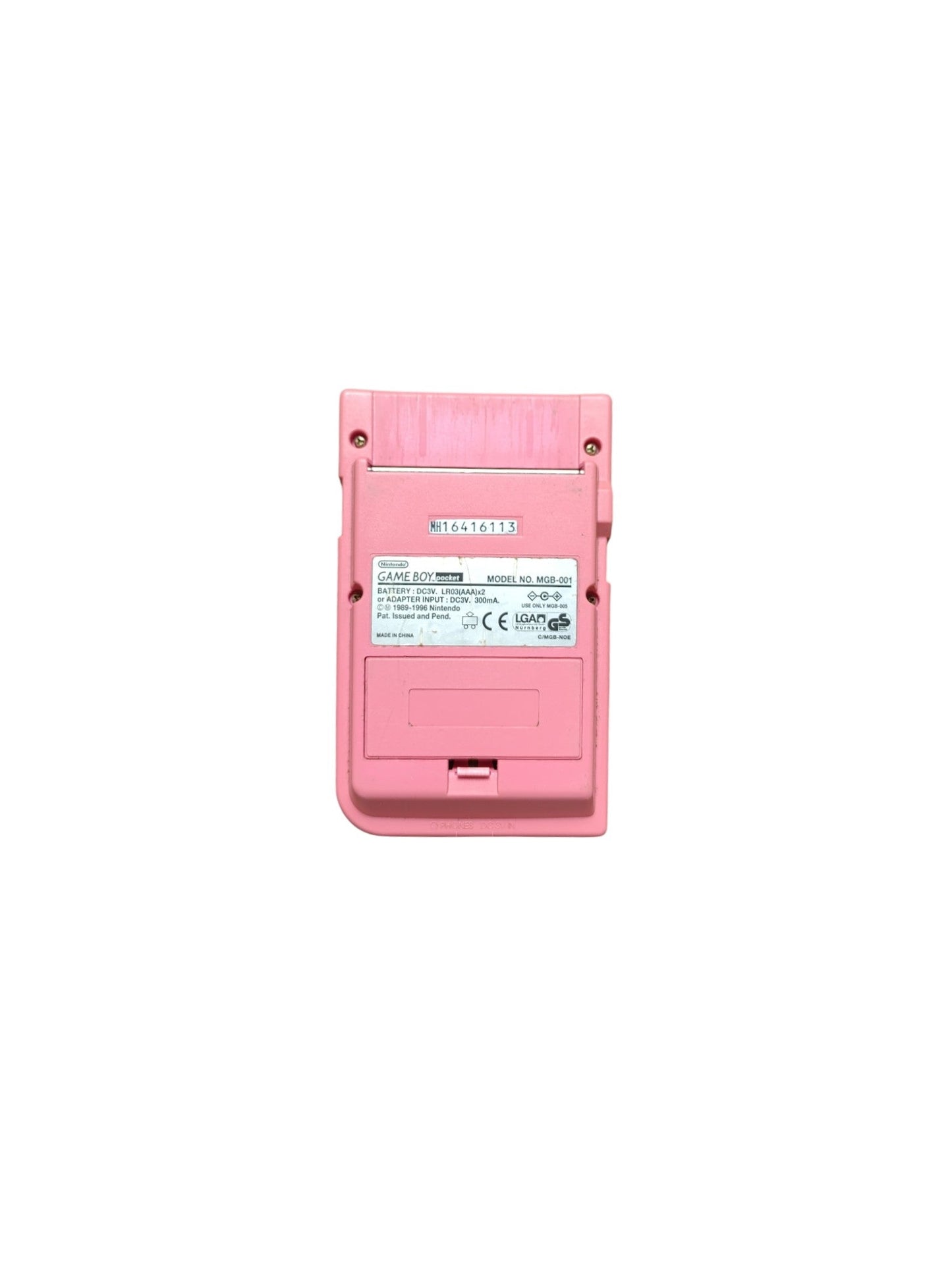 Game Boy Pocket rose – console loose - Masaru