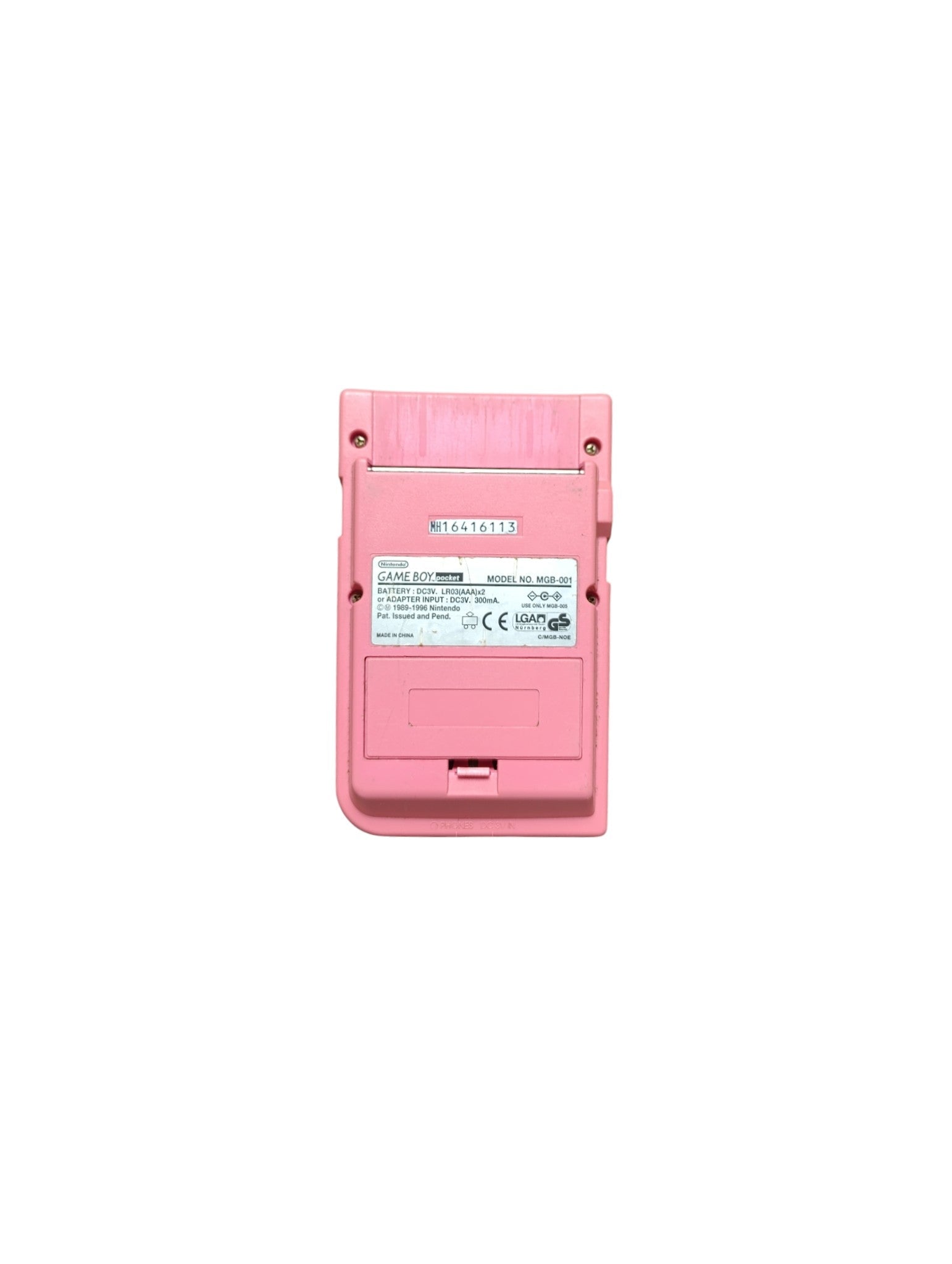 Game Boy Pocket rose – console loose - Masaru