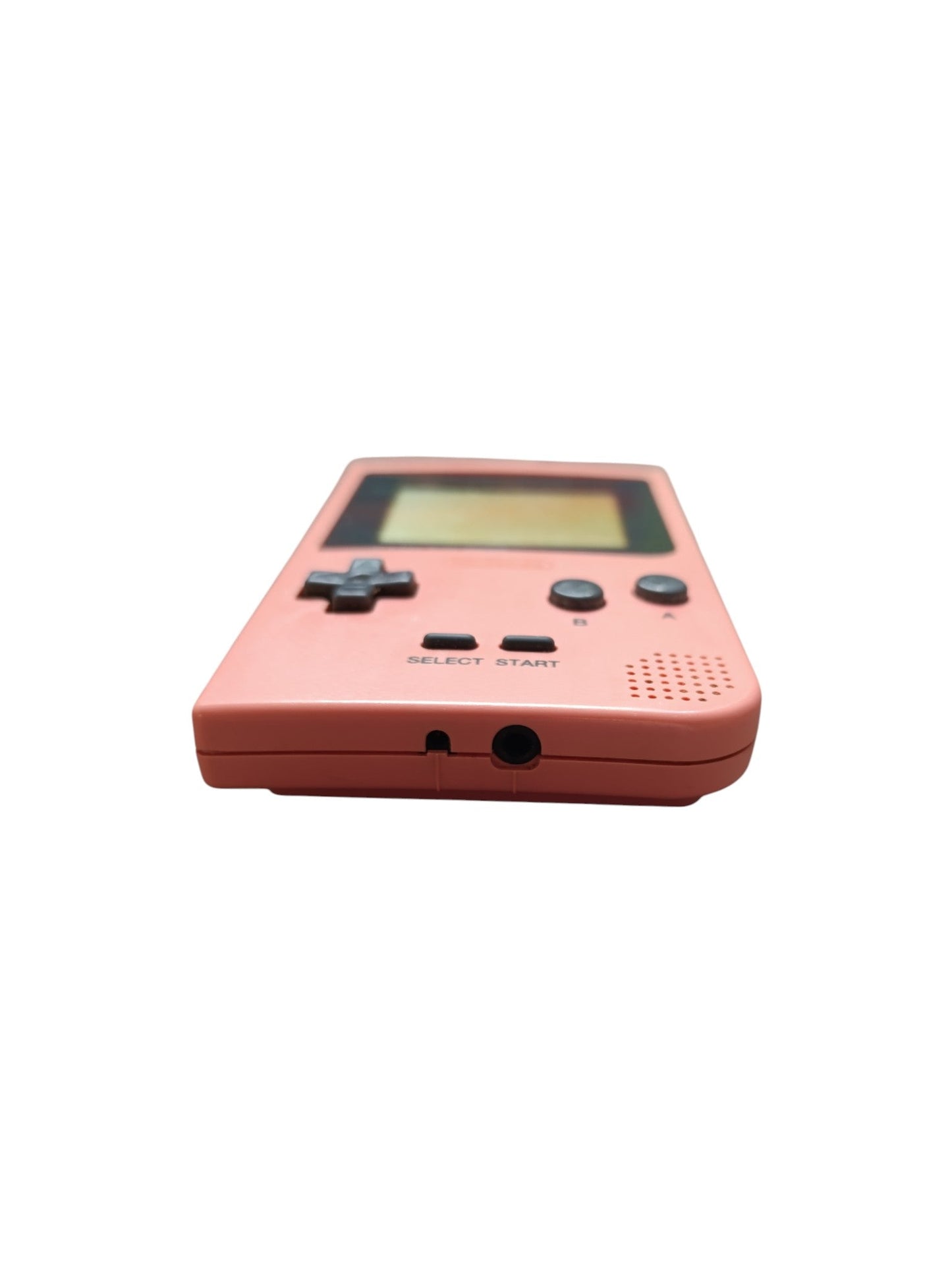 Game Boy Pocket rose – console loose - Masaru