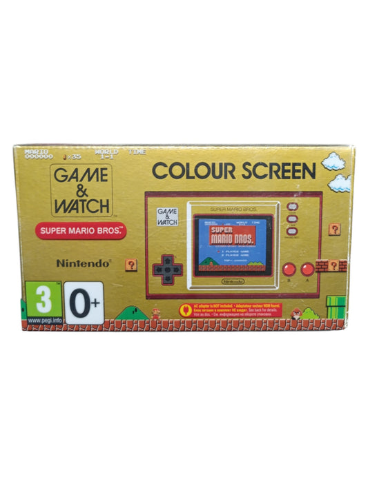 Nintendo Game & Watch Super Mario Bros Édition 35e Anniversaire