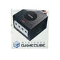 Console Nintendo GameCube noire complète avec manette et câbles version française sans notice