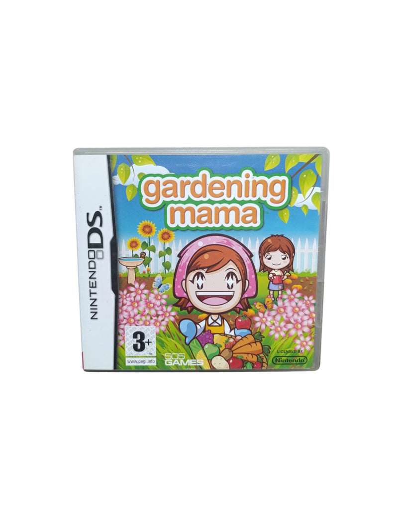 Gardening Mama – Nintendo DS (jeu original)