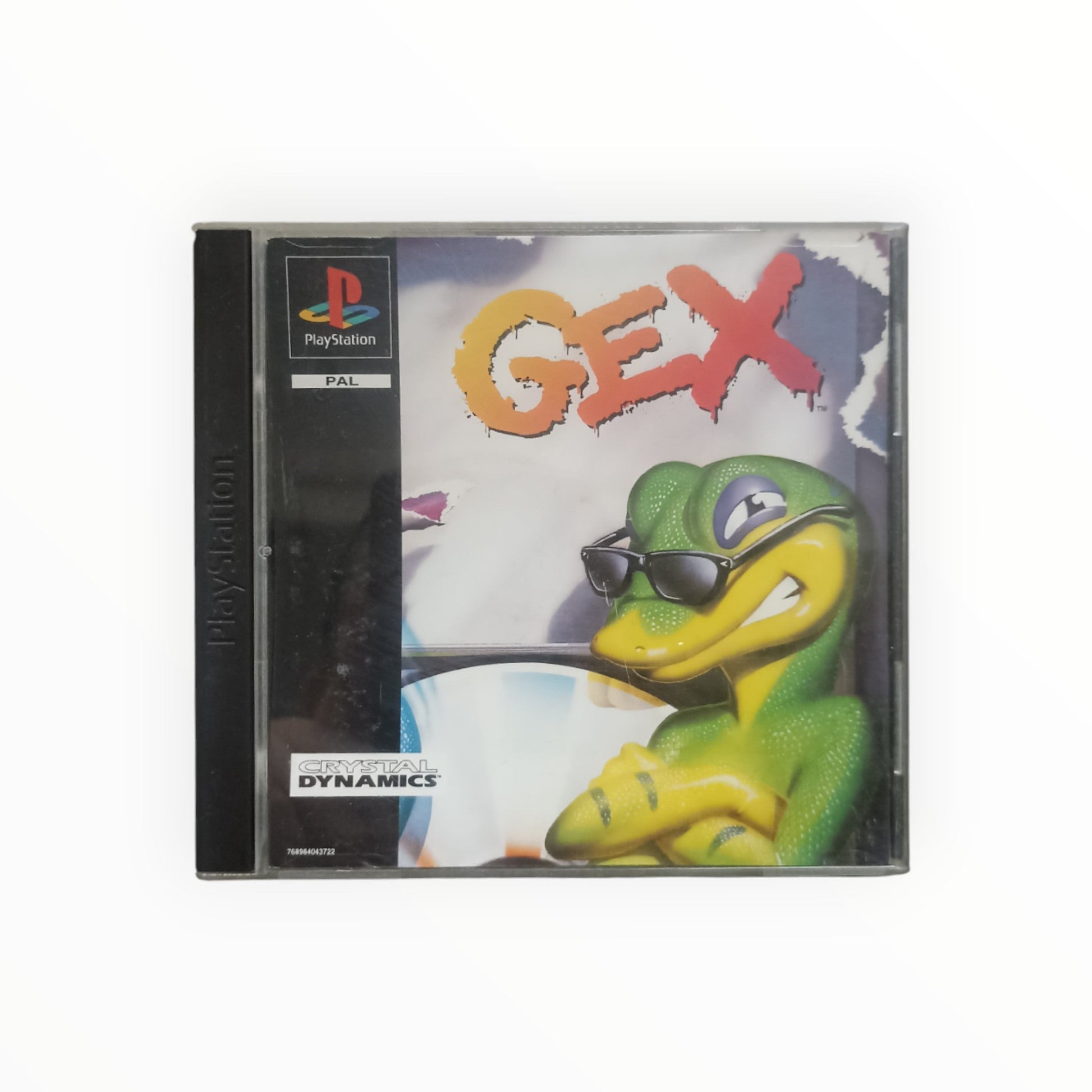 Gex Playstation 1 (PS1) - Masaru