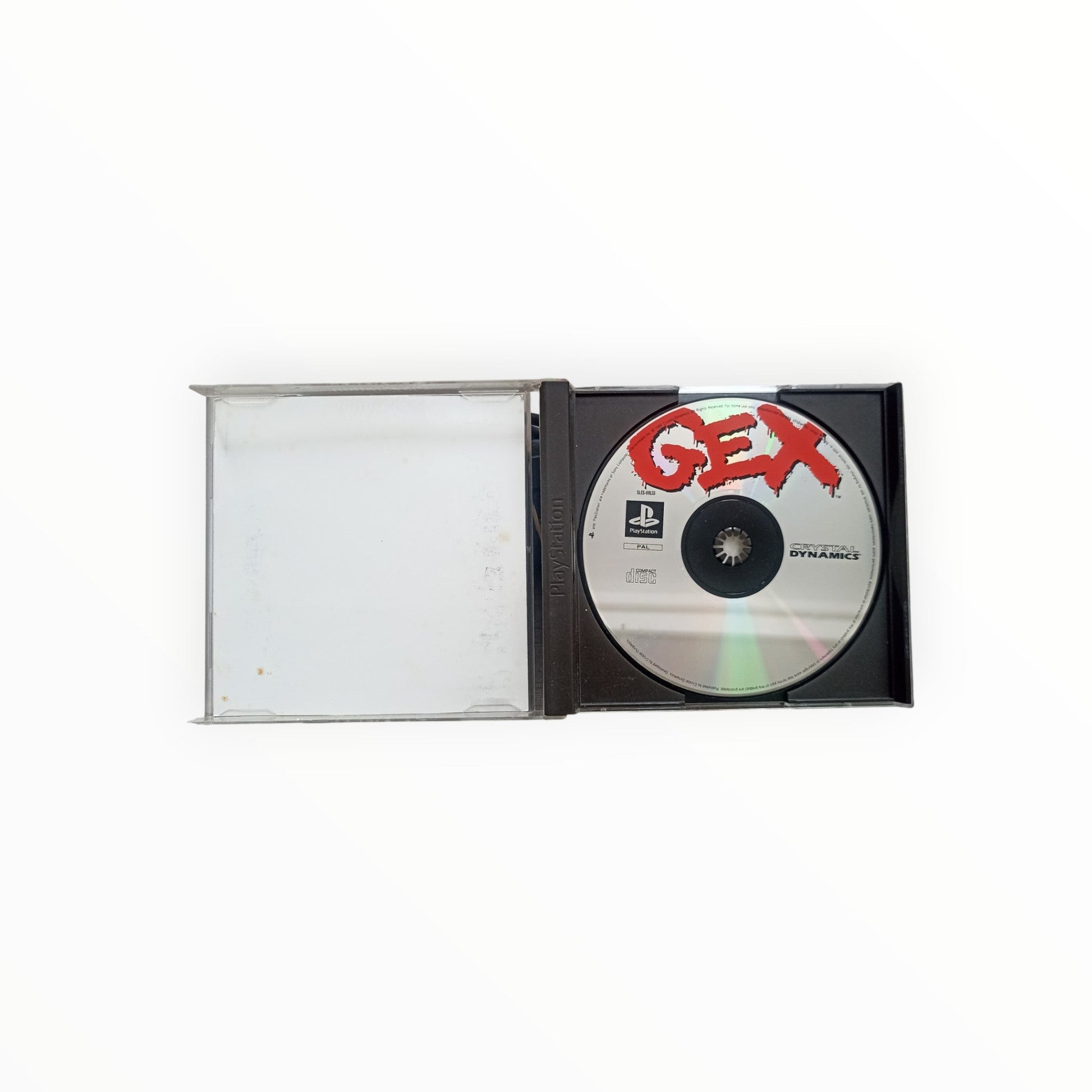 Gex Playstation 1 (PS1) - Masaru