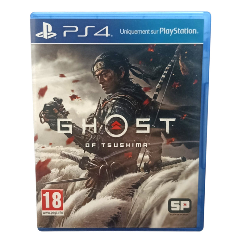 Ghost of Tsushima – PlayStation 4 (PS4) – Complet